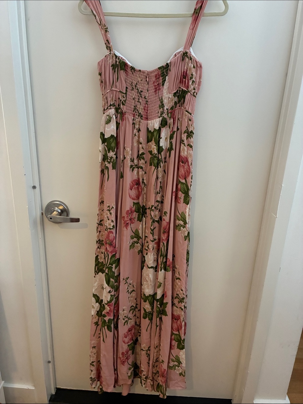 Stunning REFORMATION JAYDE Maxi Rose DRESS • SIZE 8 EUC - Picture 11 of 14